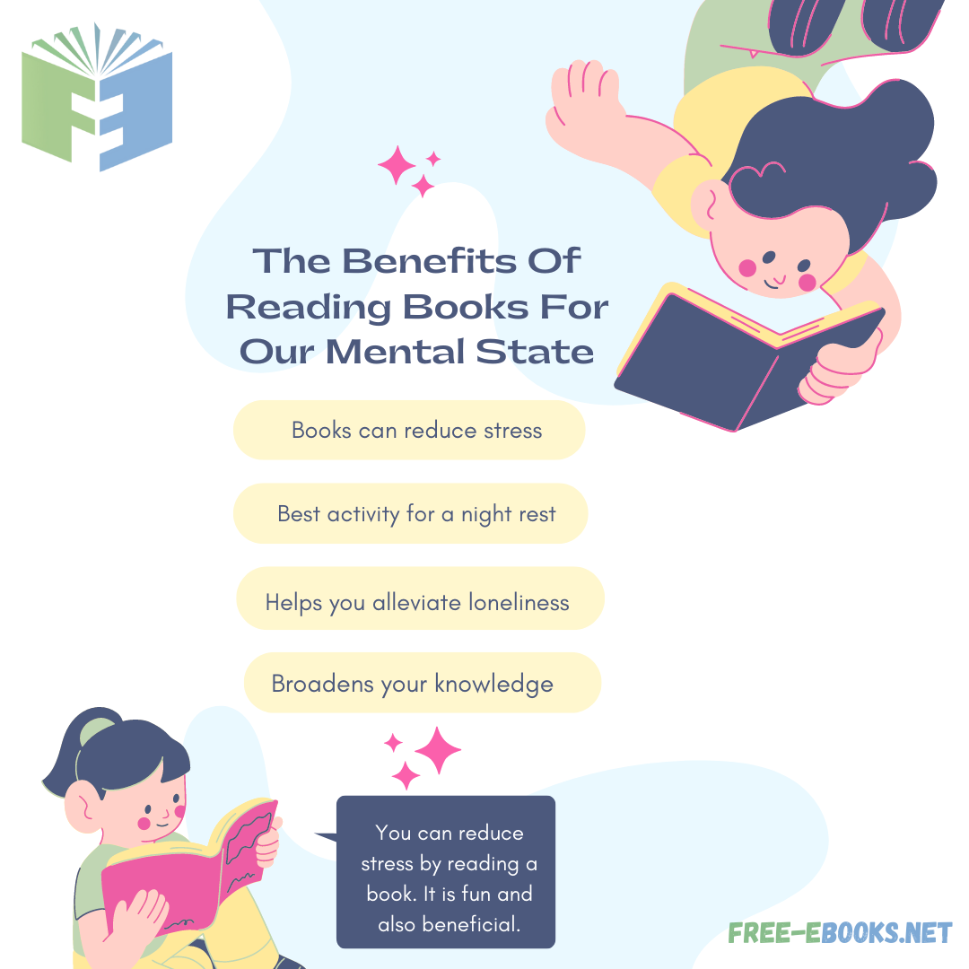 The Benefits of Reading Books for Our Mental State Blog