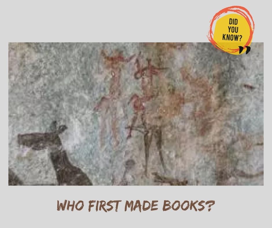 Who First Made Books?
