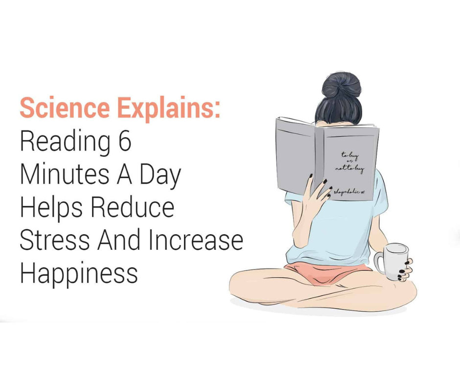 Read 6 minutes a day.