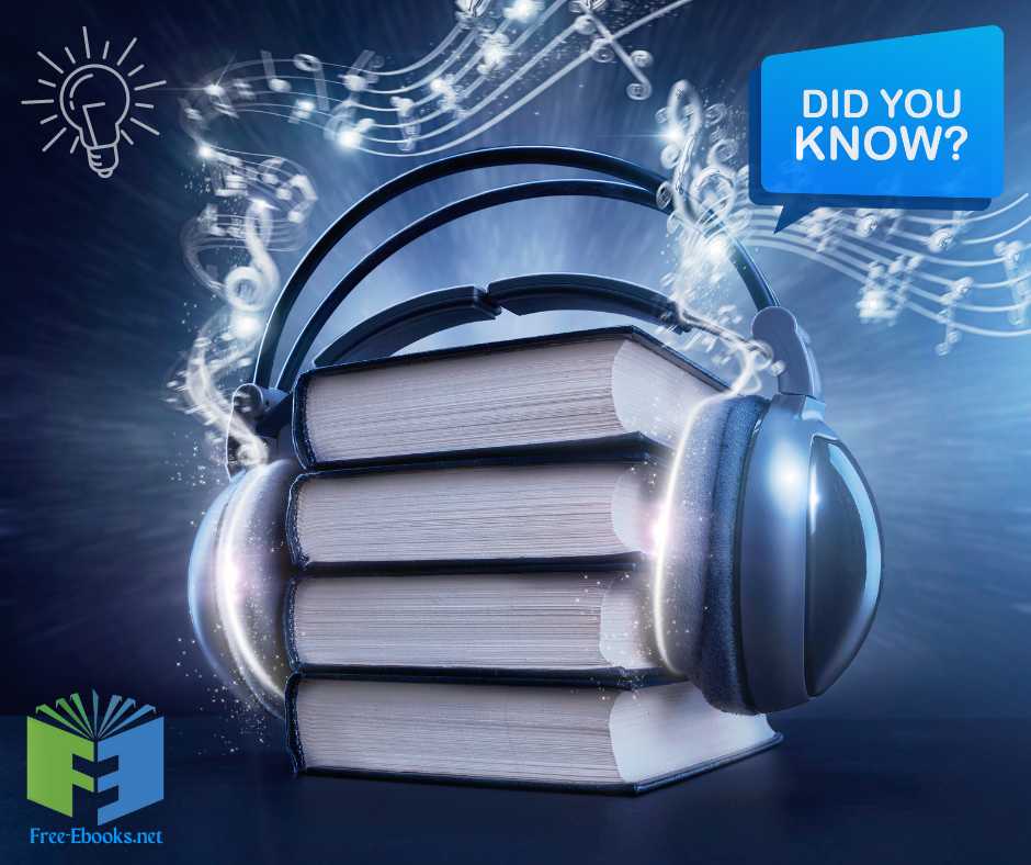 Did you know about Audiobooks?