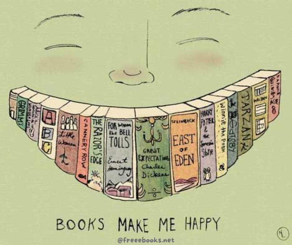 Books Make Me Happy!