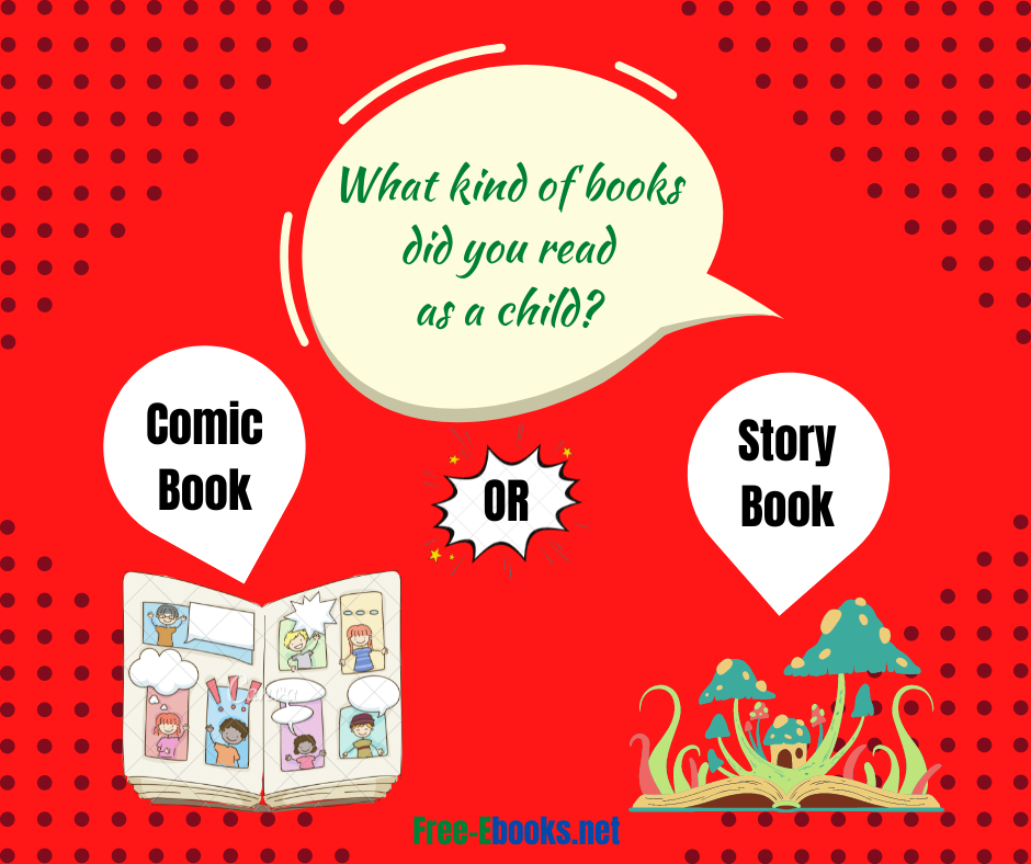 Comic Book or Story Book?