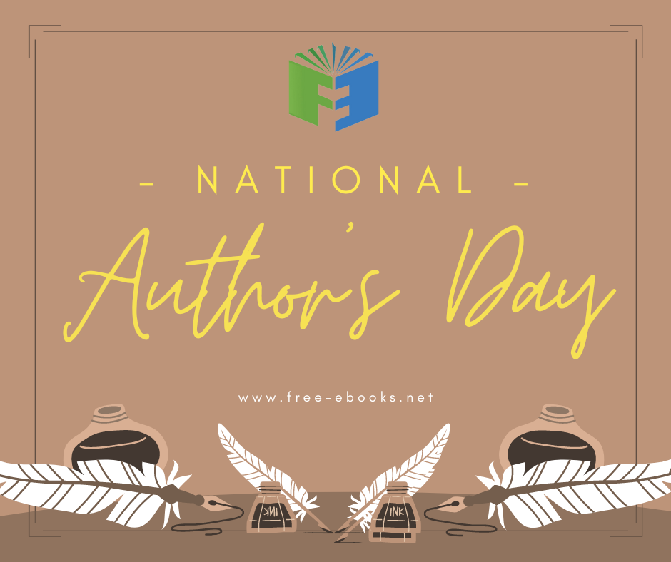 National Author’s Day!