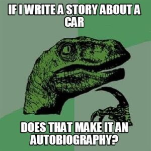 Auto-biography!