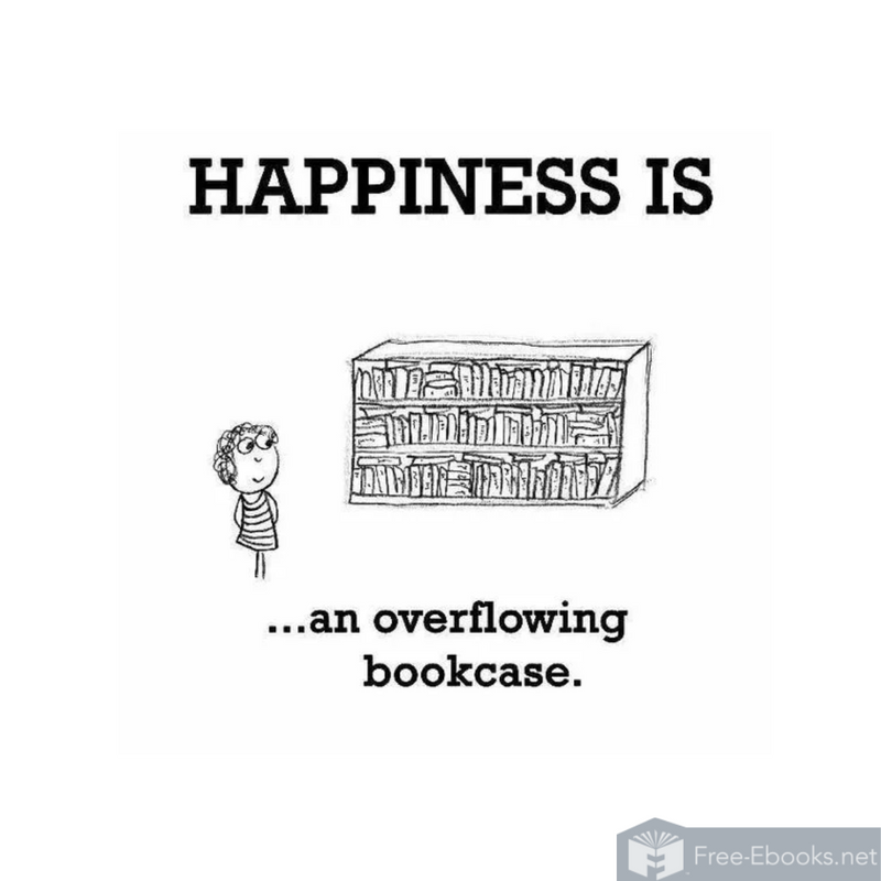 Happiness is a book!