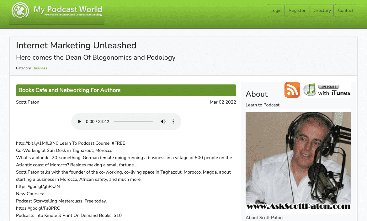 Best Marketing Podcast?