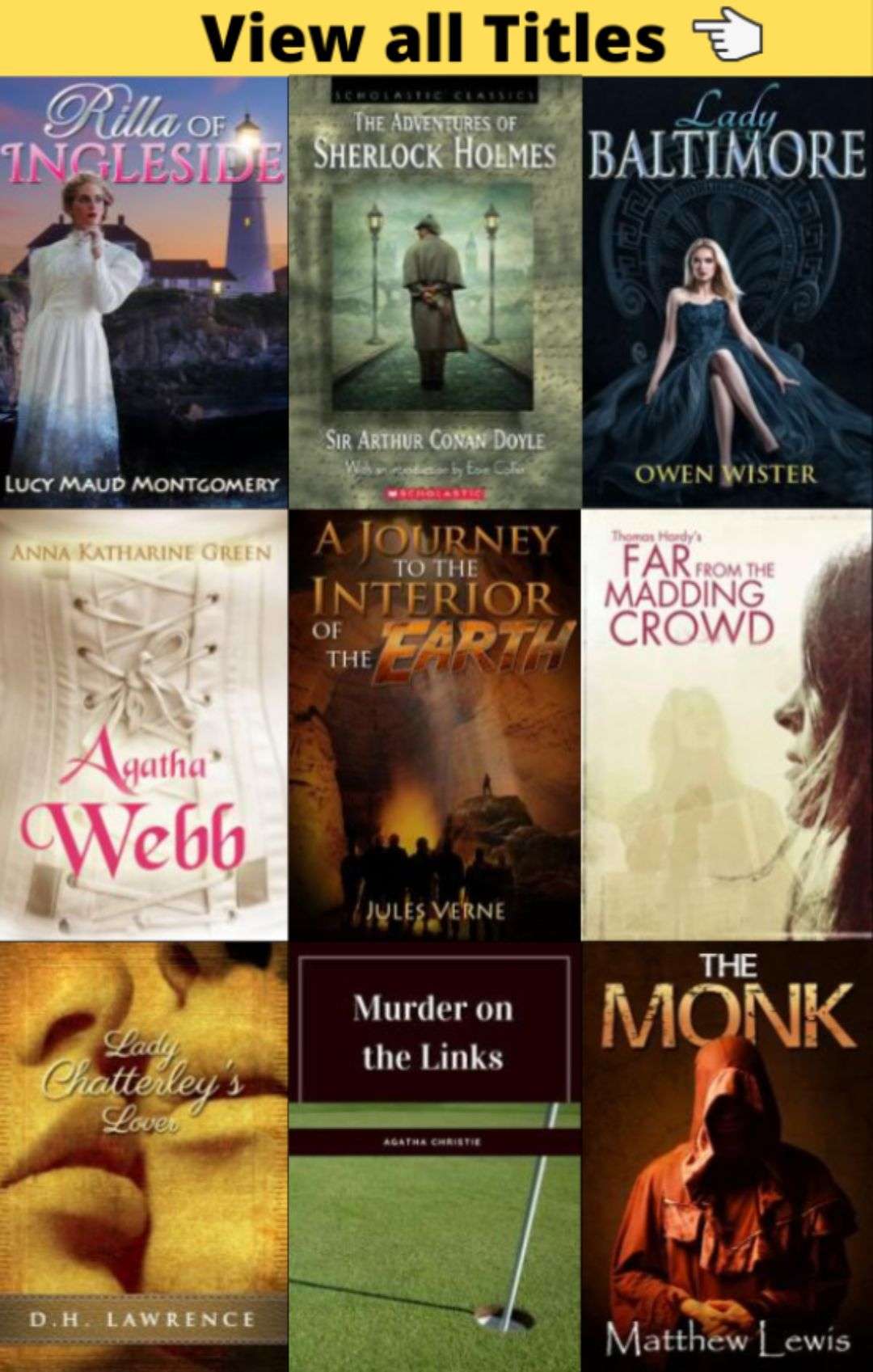 📚Read All The Classics Here📚