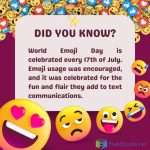Expressing Beyond Words: World Emoji Day Celebrations!