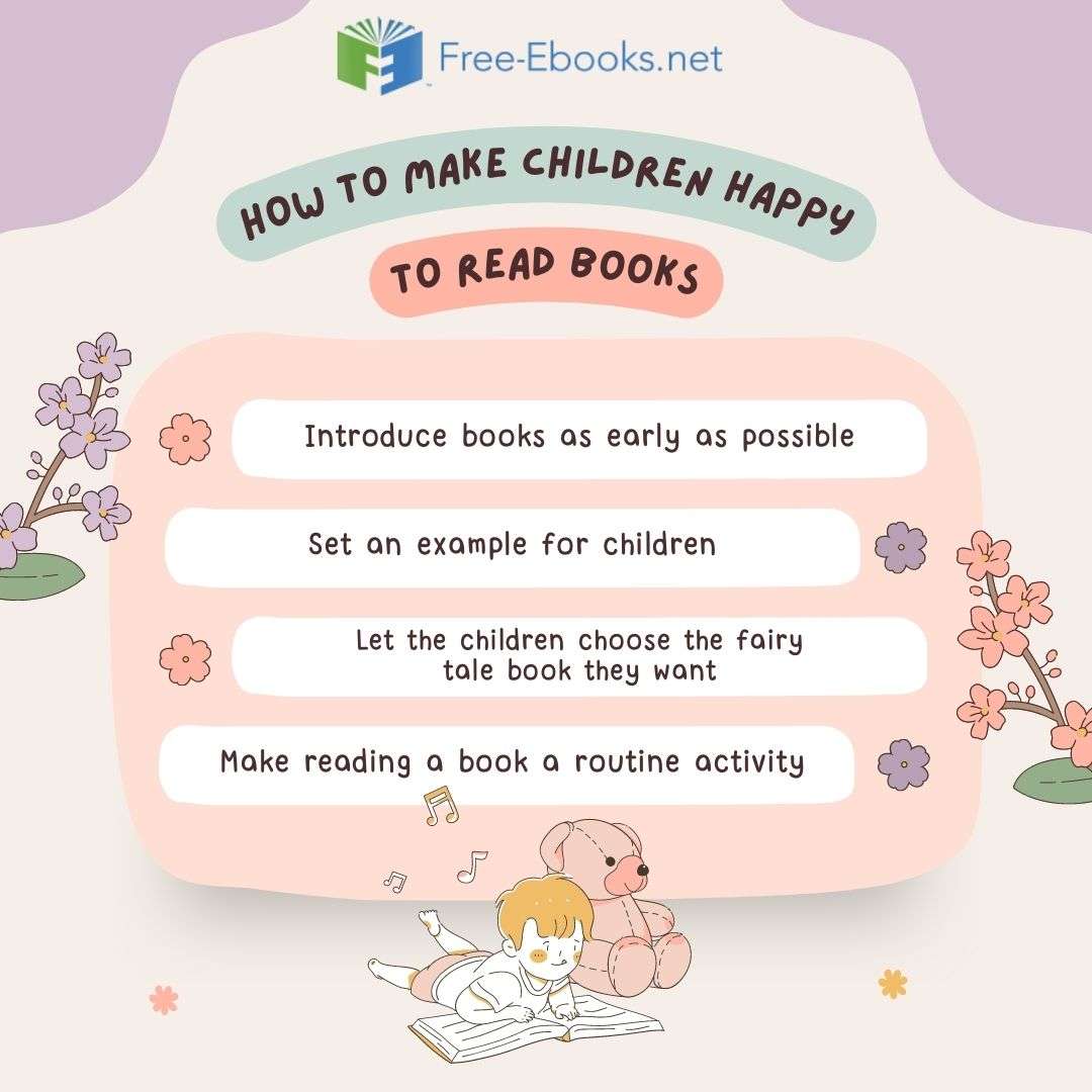 How to Make Children Happy to Read Books