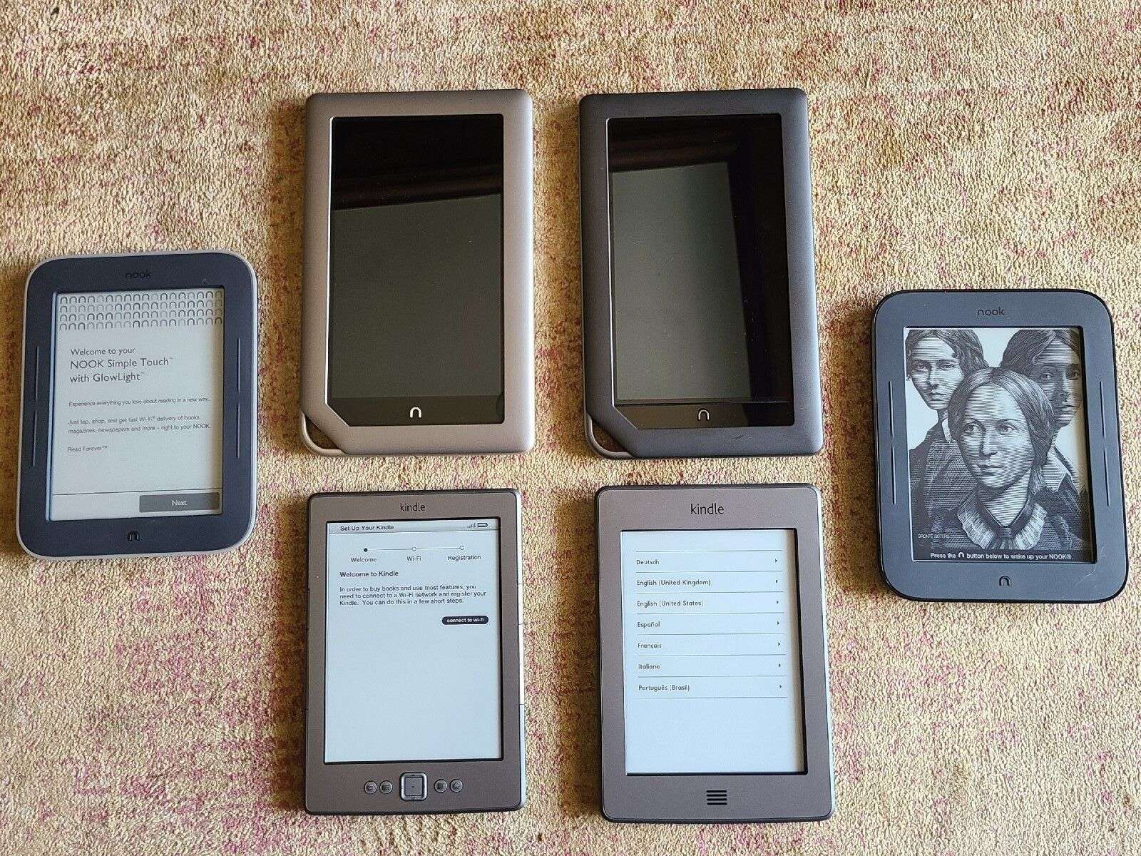 Four Modern eReaders That Are Worth Your Money