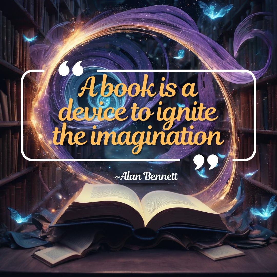 Sparking the Imagination: The Power of Books According to Alan Bennett