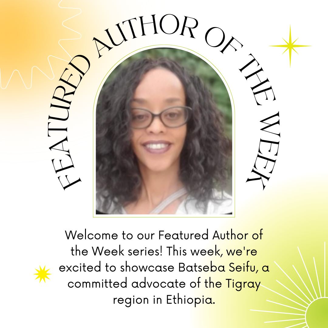🌟 Featured Author of the Week 🌟