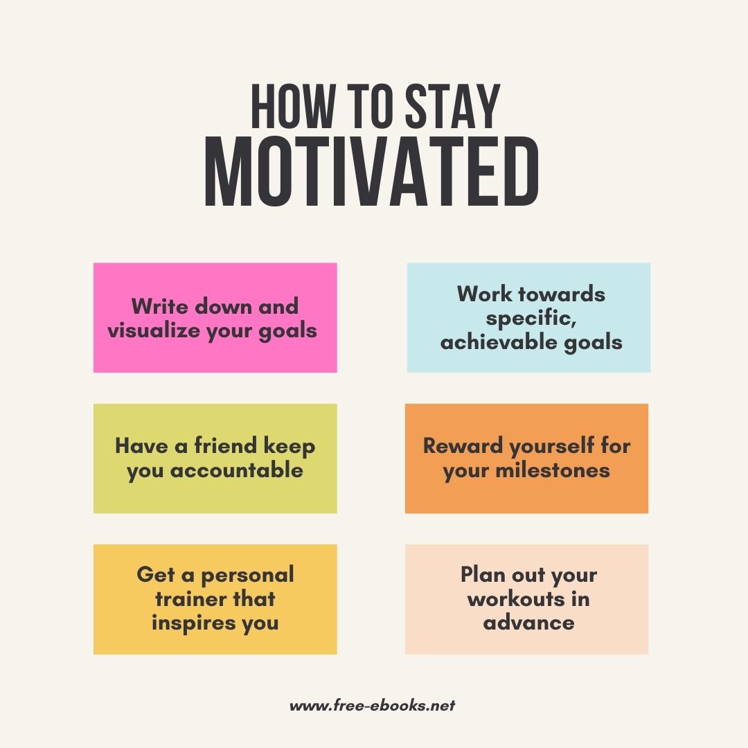 Need a Motivation Boost? Here’s How to Stay on Track!