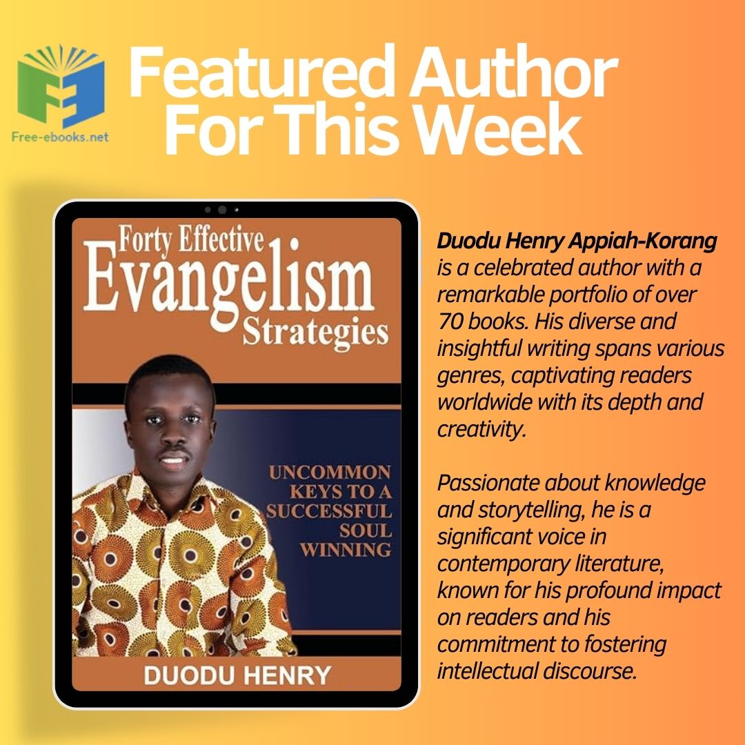 Discovering Duodu Henry Appiah-Korang: A Journey Through Literature