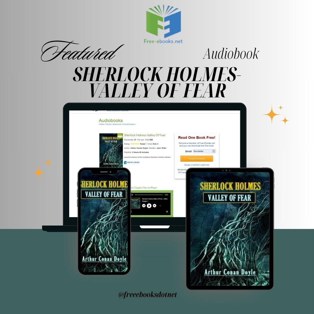 Sherlock Holmes: The Valley of Fear – Audiobook Review