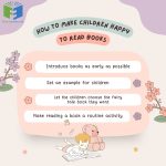 How to Make Children Happy to Read Books