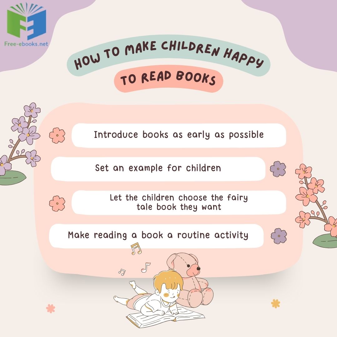 How to Make Children Happy to Read Books