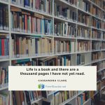 Life Is a Book: Embracing the Unwritten Chapters
