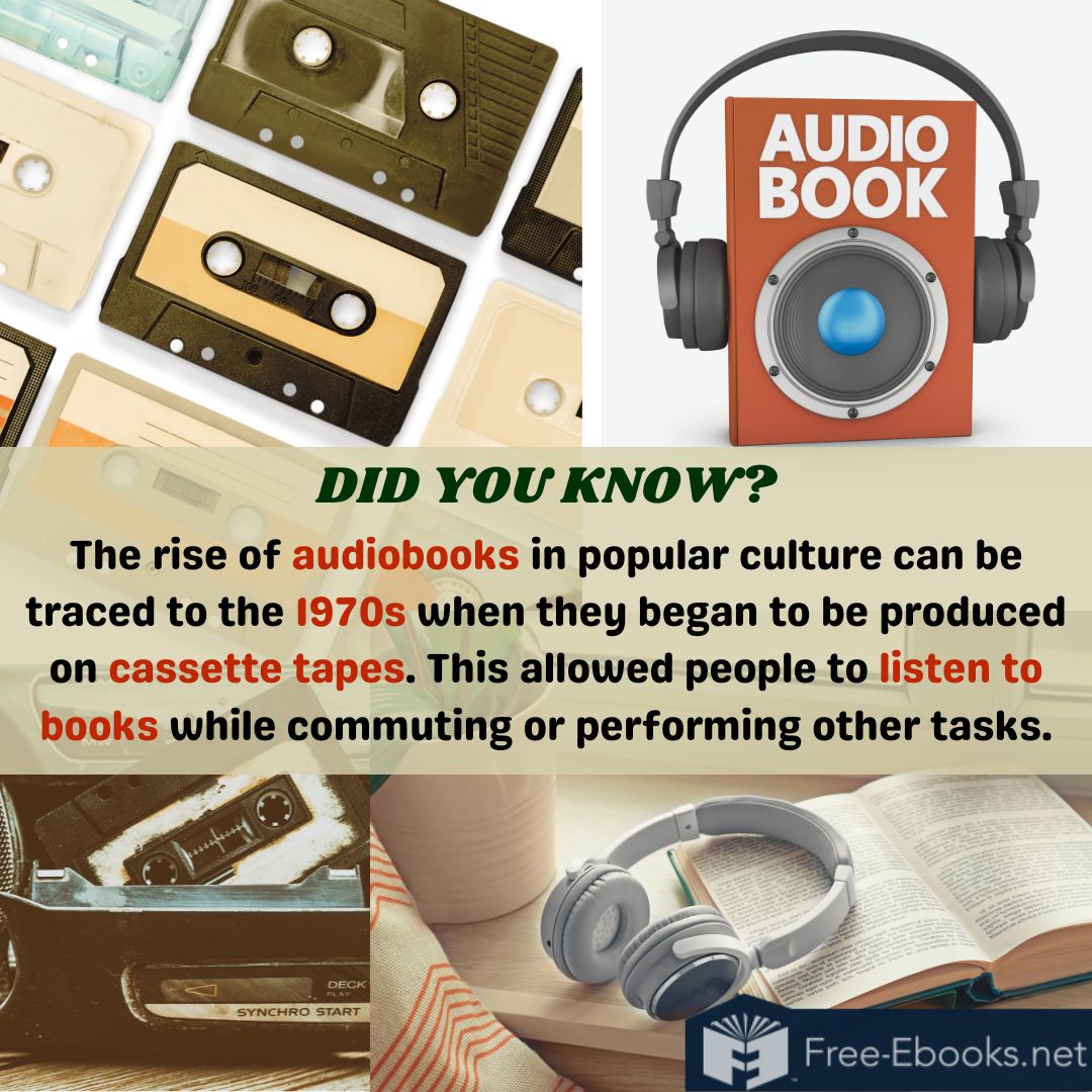 The Rise of Audiobooks: A Look Back at Cassette Tapes