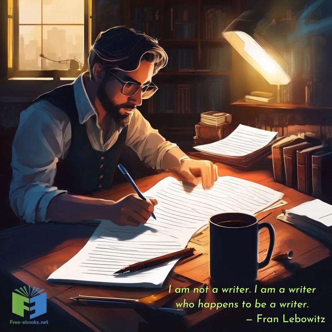 The Paradox of Writing: Fran Lebowitz and the Writer’s Identity