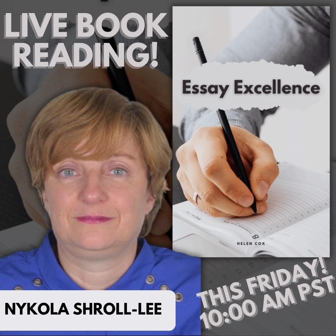 Featured Author: Nykola Shroll-Lee
