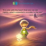 The Hidden Truths of the Heart: Reflections on Antoine de Saint-Exupéry’s “The Little Prince”