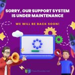 Free-eBooks.net Support is Under Maintenance