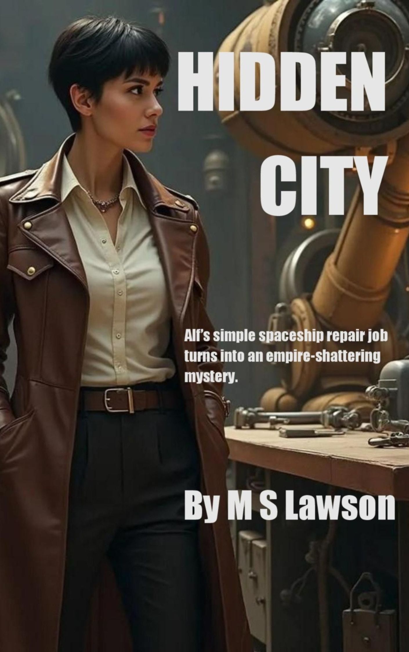 Unraveling the Secrets of the “Hidden City” – A Sci-Fi Fantasy Adventure