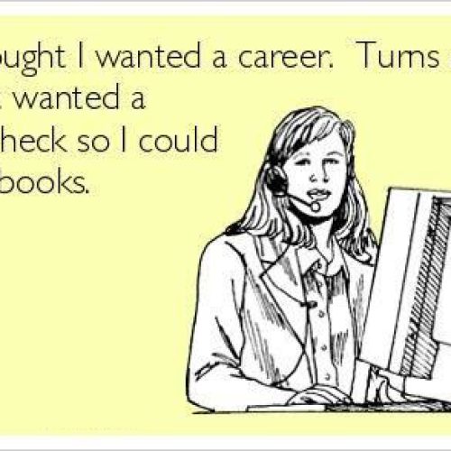 The story of my life…