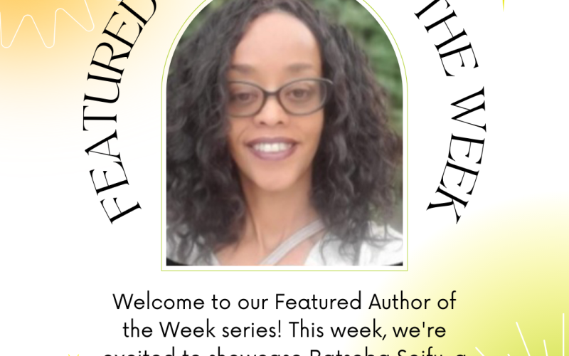 🌟 Featured Author of the Week 🌟