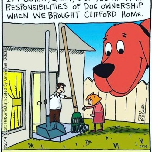 It comes with the territory! 😅