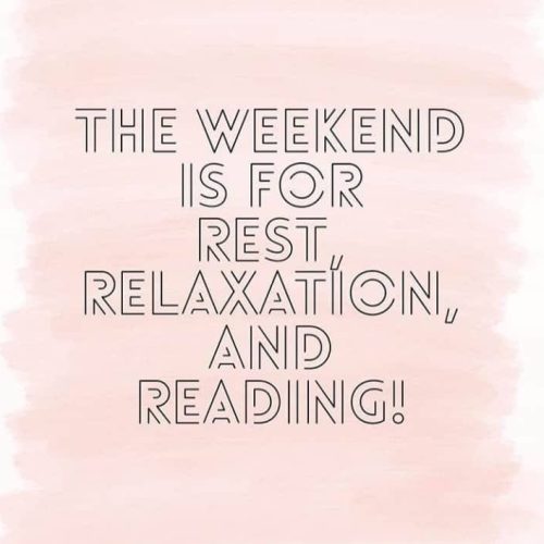 Have a fun and safe weekend, everyone! 