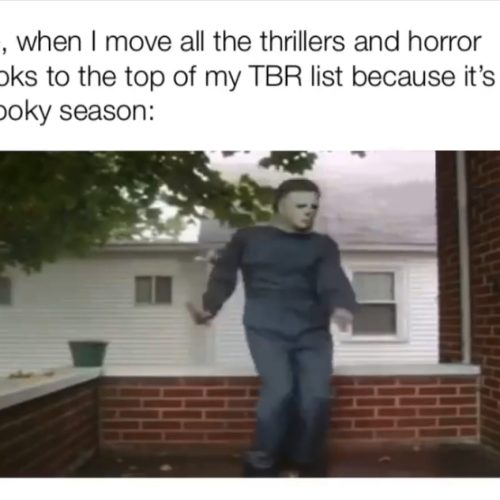 It is around the corner! 🎃👻🍂🍁