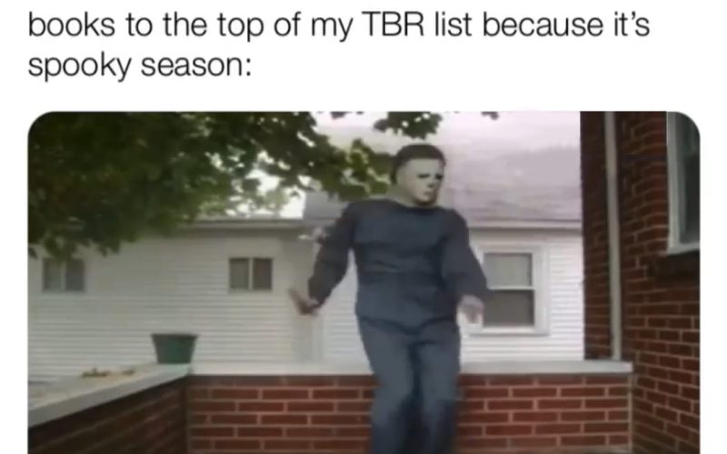 It is around the corner! 🎃👻🍂🍁