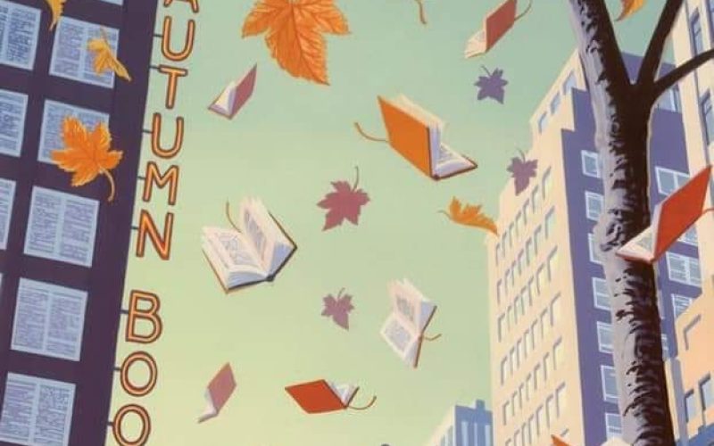 “Autumn leaves don’t fall, they fly. They take their time and wander on this their only chance to soar”.