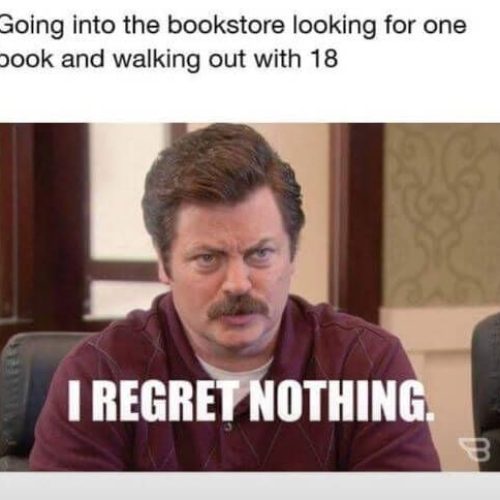 No regrets! 🤓