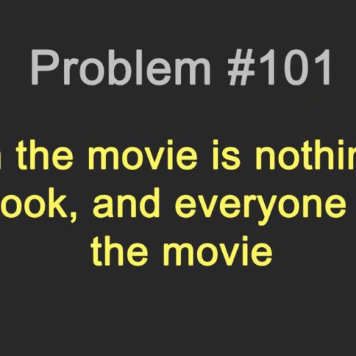 What’s the first movie that comes to your mind?