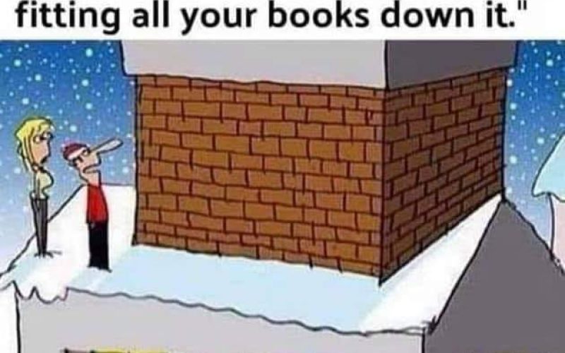 He still does not know he’s getting a Kindle this Christmas! I love my kindle by the way!❤️