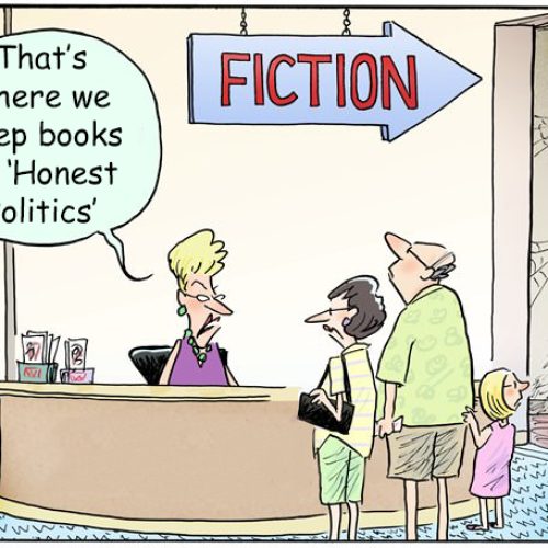 Truth is stranger than fiction…