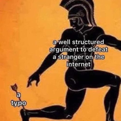 In theses cases, the message never gets through! 🙈