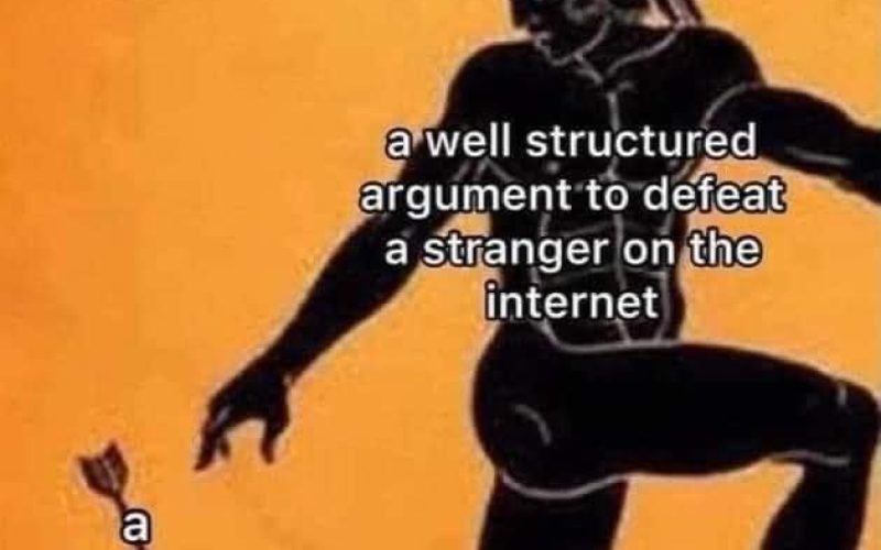 In theses cases, the message never gets through! 🙈