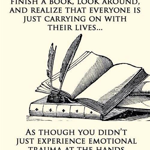 Book Hangover!