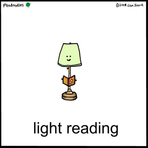 Everyone enjoys a little light reading from time to time! 😅