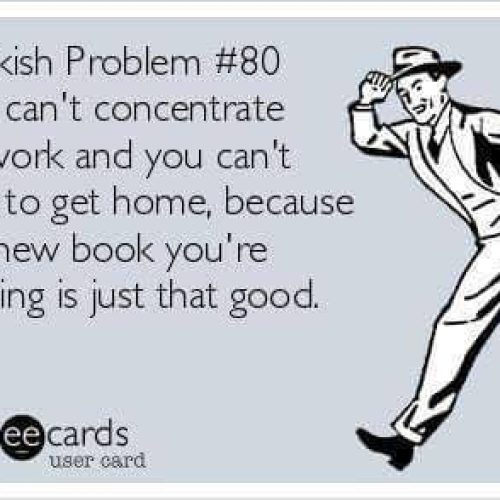 I always bring my Books to work! 😎