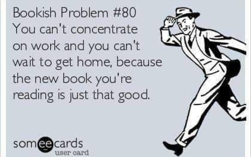 I always bring my Books to work! 😎