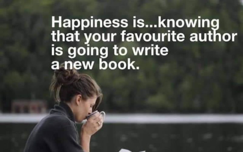 Happiness! 😃📚❤️