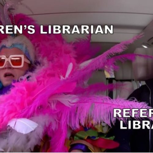 Just a bit of librarian humor to brighten your day… 😂