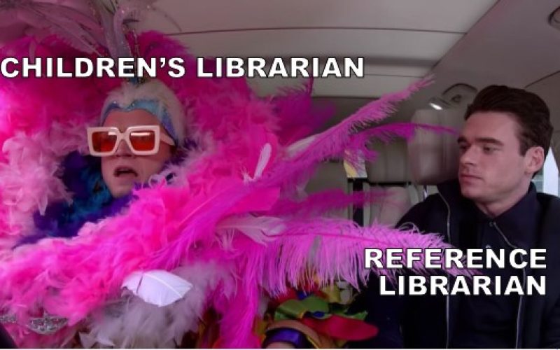 Just a bit of librarian humor to brighten your day… 😂