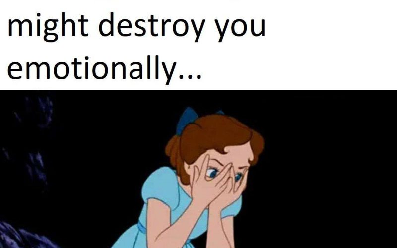 I can’t help it! The desire to read the book is stronger than me. 😅