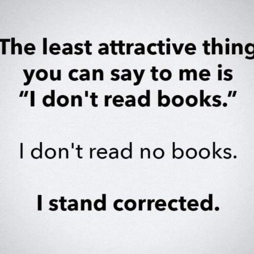 I’ve heard a lot of ‘I’m not a big reader’ 😂